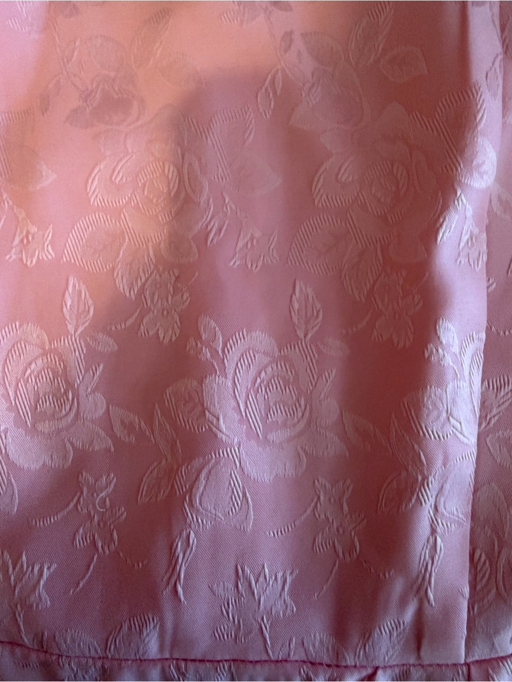 Francesca's Collections Pink Floral Mini Dress - Picture 5 of 6